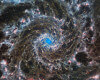 GALERIA: O Telescópio Webb explorou o coração de uma galáxia a 32 milhões de anos-luz de distância