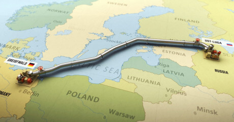 A Rússia interrompeu o fornecimento de gás através do Nord Stream 1